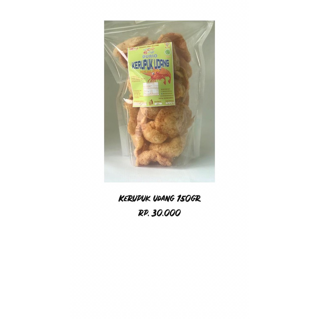 

KERUPUK UDANG 200gram