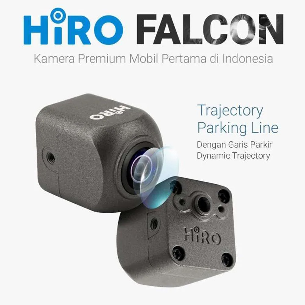 KAMERA MUNDUR HIRO FALCON TRAJECTORY PARKING LINE CAMERA