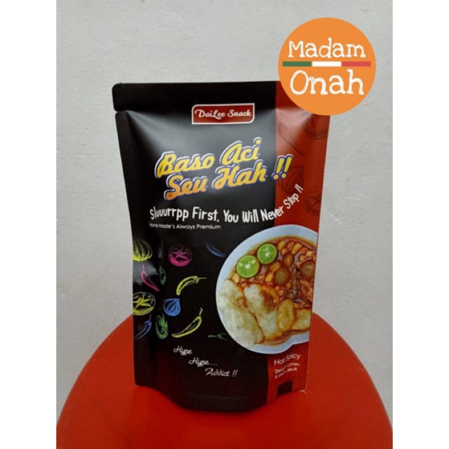 

Baso Aci Seu Hah || boci || boci khas garut