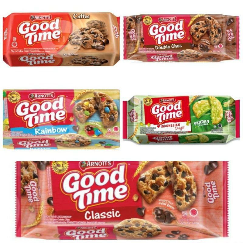 

ARNOTT'S GOOD TIME Cookies 72gr