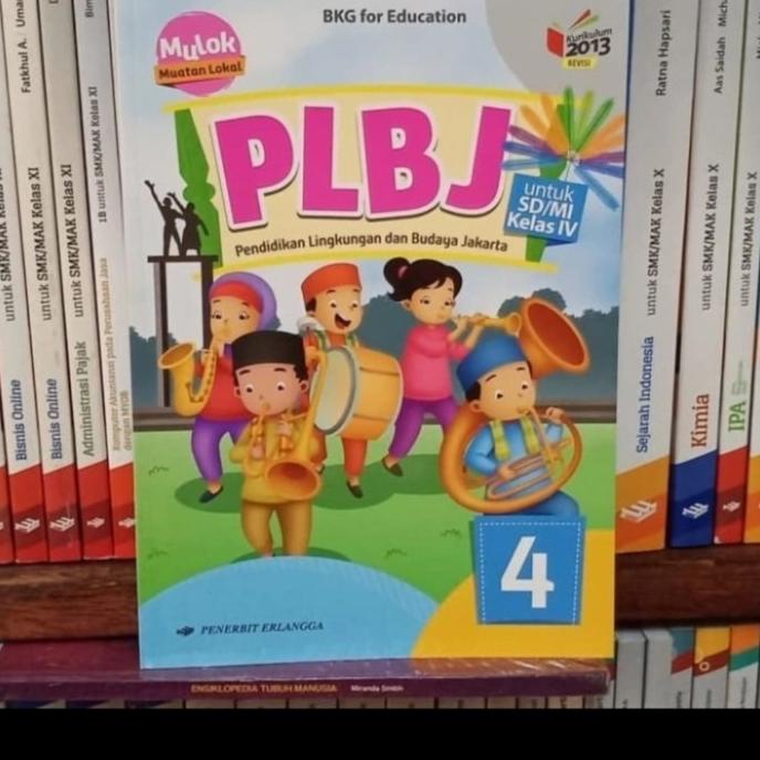 

Buku Pelajaran PLBJ Kelas 4 SD Erlangga Star Seller Termurah