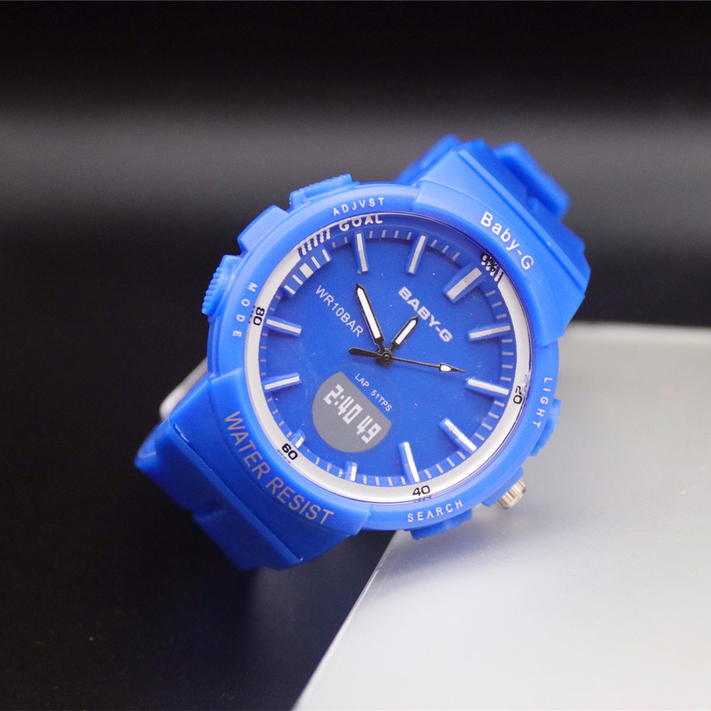 J-BY-02 Jam Tangan Warna Warni  Series-3