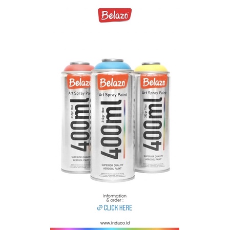 

Belazo Art Spray Paint