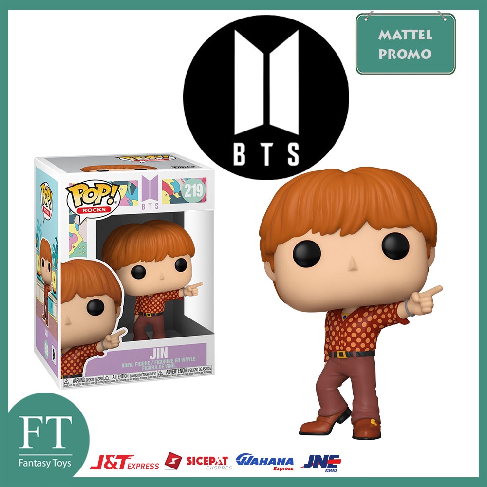 FUNKO POP BTS Dynamite - Jin (219)