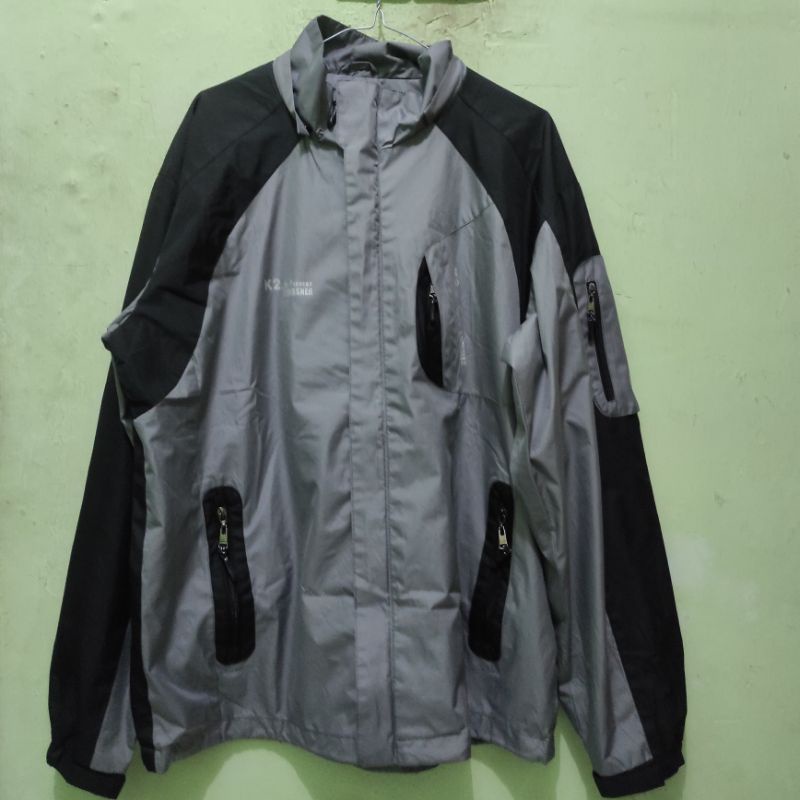 jaket K2 outdoor second original