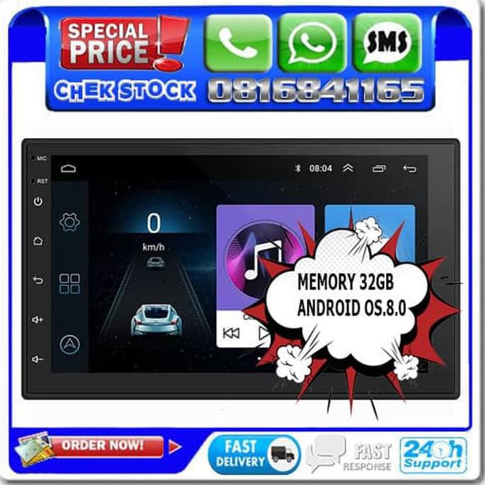 New Head Unit Android Enigma Eg - 7920 - 32Gb Os.8
