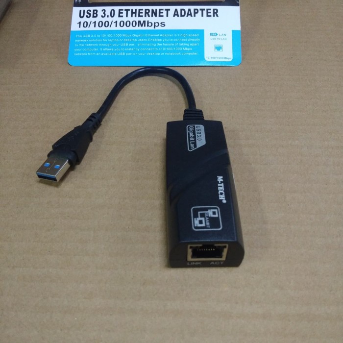 USB3.0 to Ethernet Adapter Rj45 Gigabit