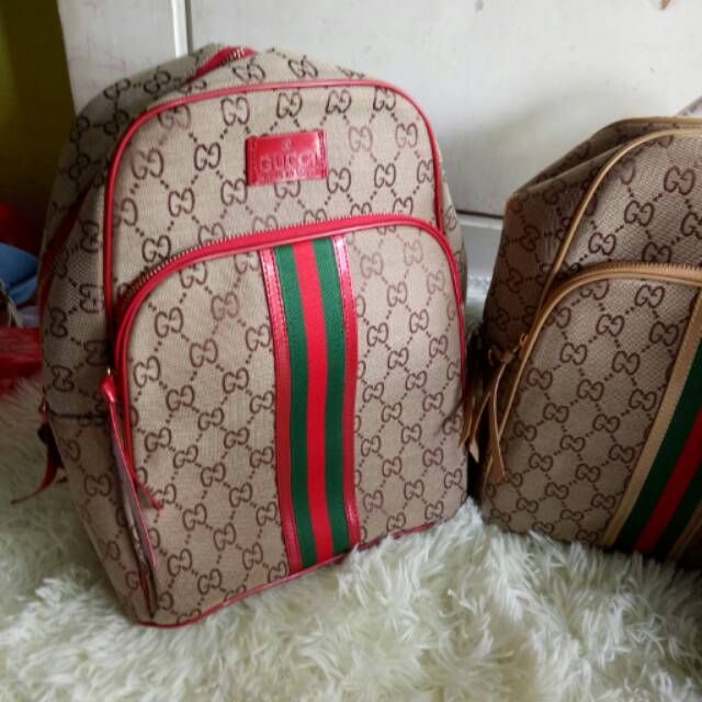Tas ransel gucci