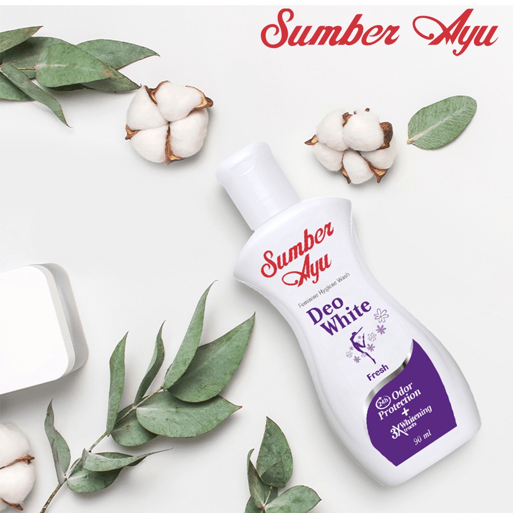 Sumber Ayu Deo White 90ml