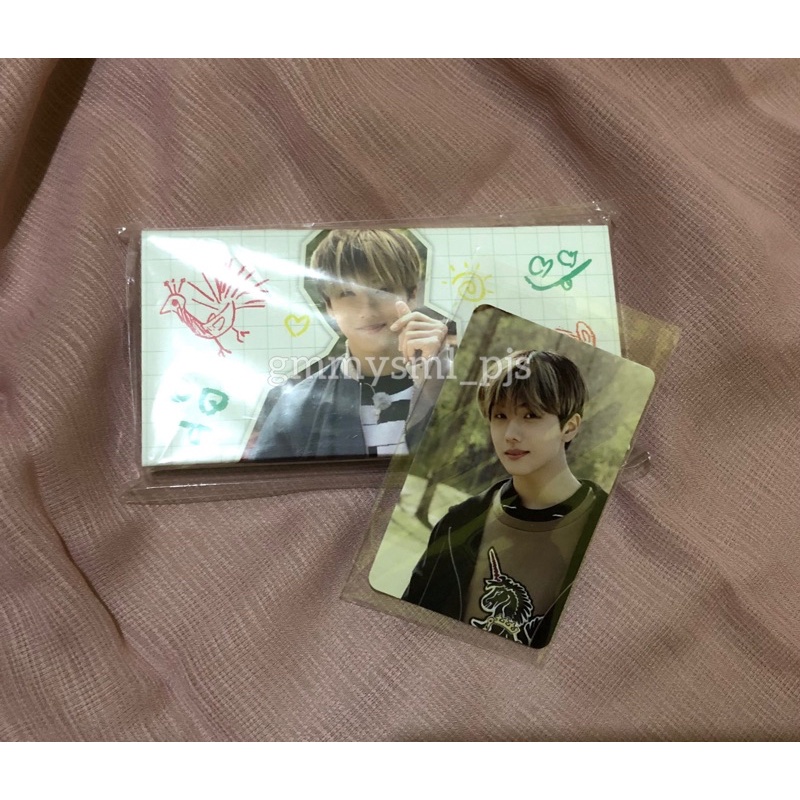 Flipbook JISUNG NCT DREAM 'Dream in Wonderland'