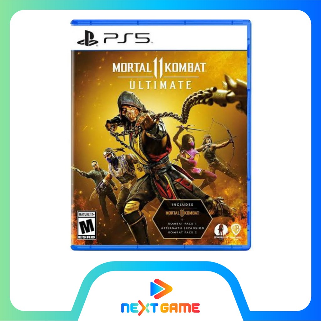 PS5 Mortal Kombat 11 Ultimate Edition