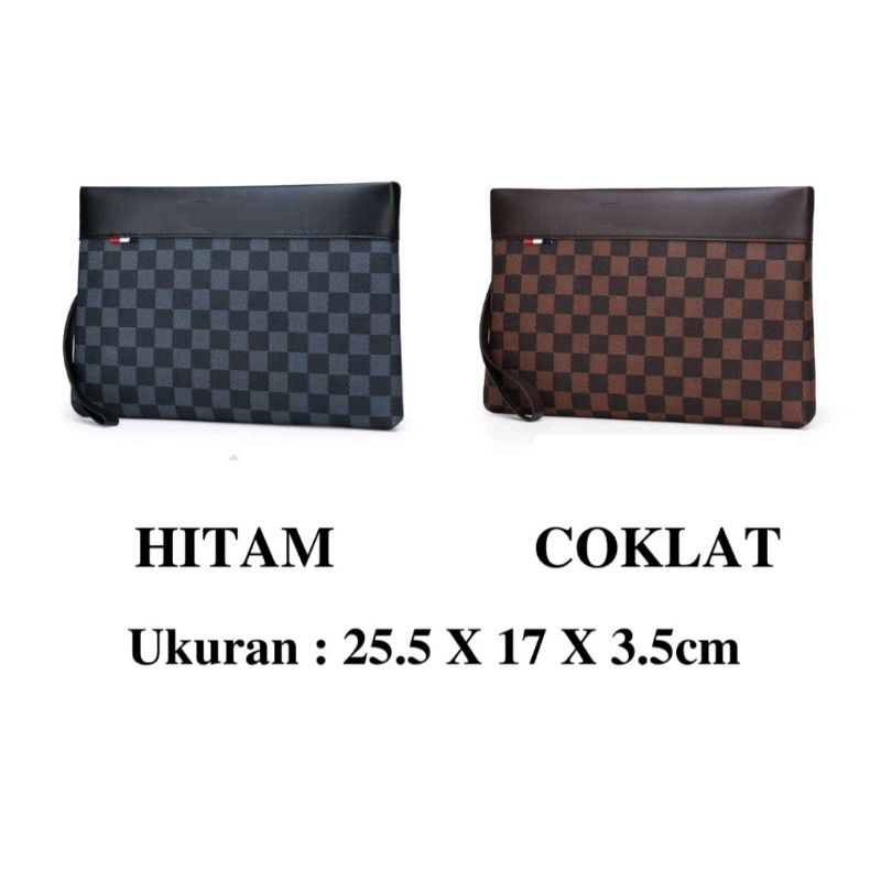 CLUTCH BAG FASHION STYLISH - Tas Tangan Pria Wanita