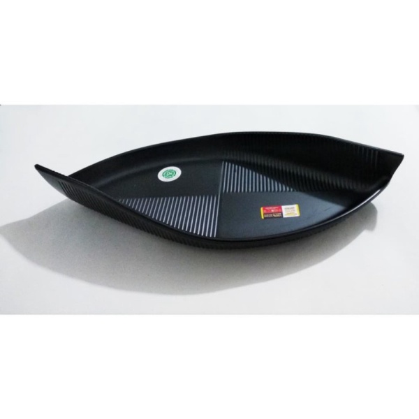 

Jual Golden Food - Model P7414A Lekuk Melamine Piring Batu Hitam Dragon Diskon Gra