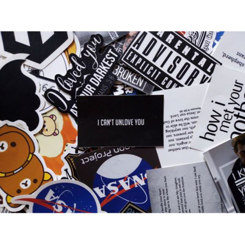 PROMO Stiker Custom Chromo / Cetak Label Stiker Chromo / Custom Design Chromo Stiker