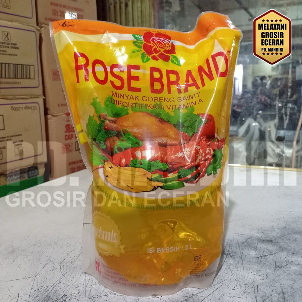 

ROSE BRAND MINYAK GORENG 2 L