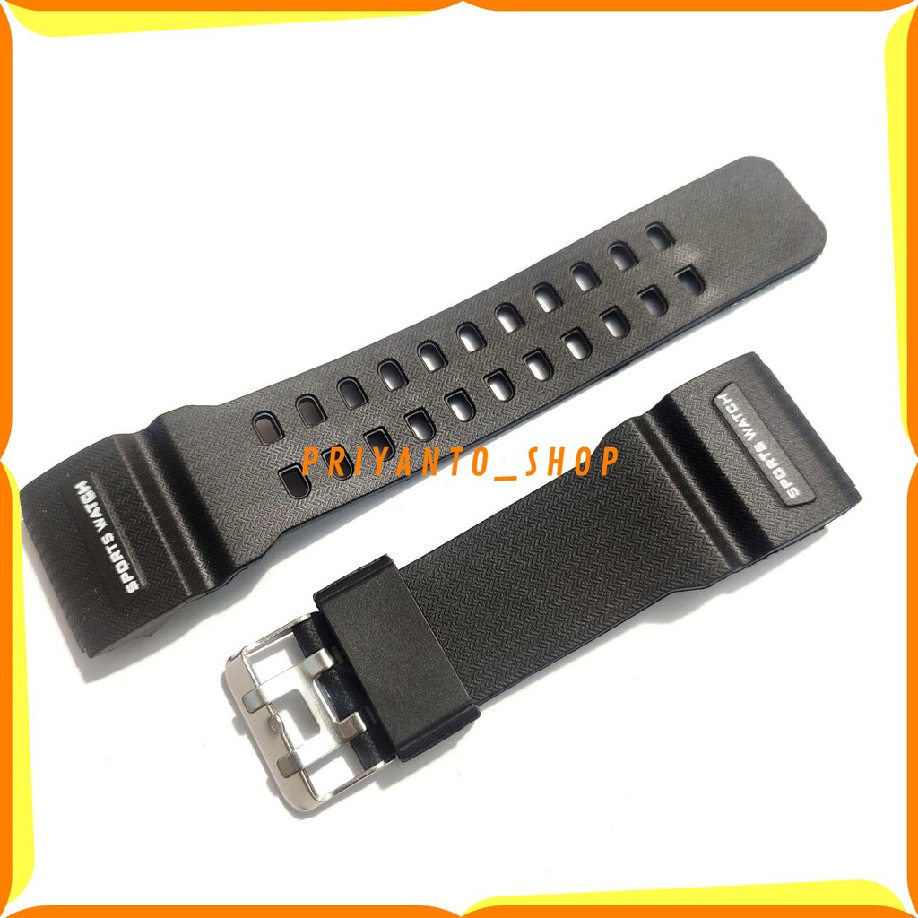 Strap Tali DG 2125 Talijam tangan Digitec 2125 list putih Rubber Watch