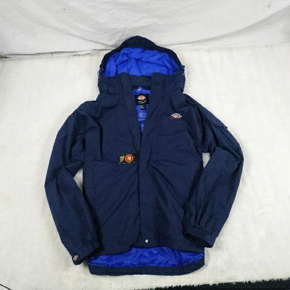 JAKET DICKIES ECWCS NAVY IMPORT ORIGINAL
