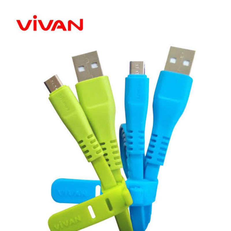 Kabel Data Vivan CMS100 - Cable Data Micro Vivan - Kabel Charger Vivan