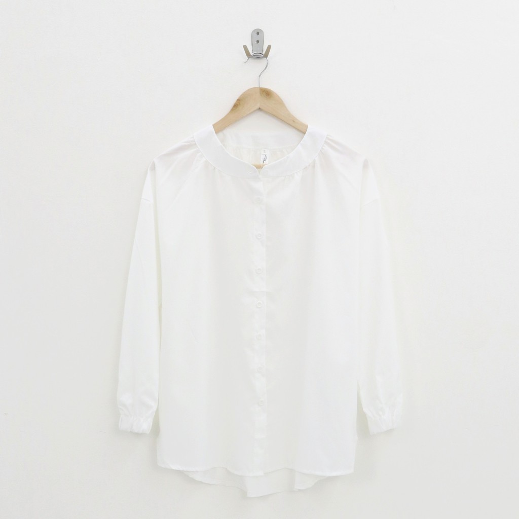 Aeren basic hem top -Thejanclothes