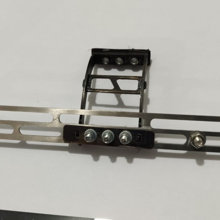 Breket Samping Knalpot 3Tech Ronin Hanzo