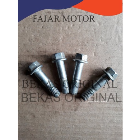 Baut baud segitiga shockbreaker depan Yamaha Mio J Mio Gt X ride Vino 125 Soul gt 125 Original