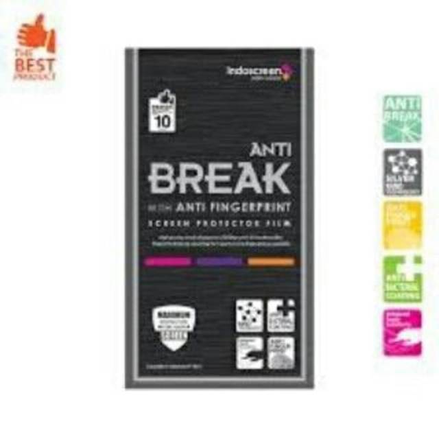 Indoscreen Nokia 8 Anti Gores Break screen guard protector
