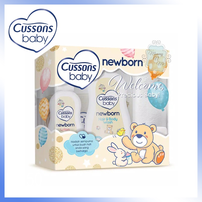 MOMMYNME CUSSONS BABY NEWBORN PACK GIFT SET