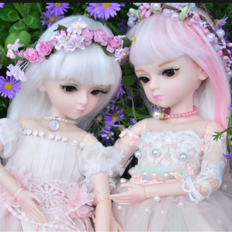 Doris doll 1/4 45cm bjd ball jointed doll boneka cantik