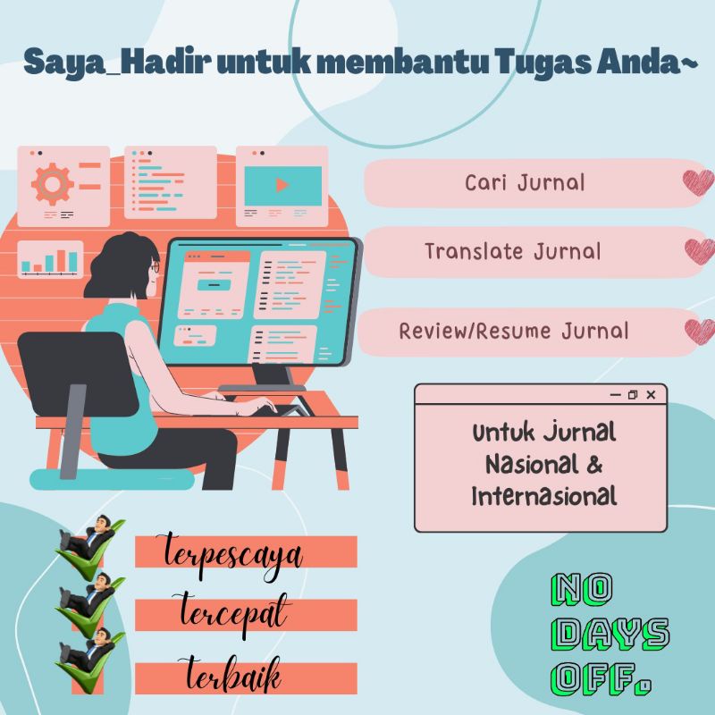TERMURAH | Cari Link jurnal Internasional/Nasional | Terjemahkan/Translate Jurnal Internasional | RE