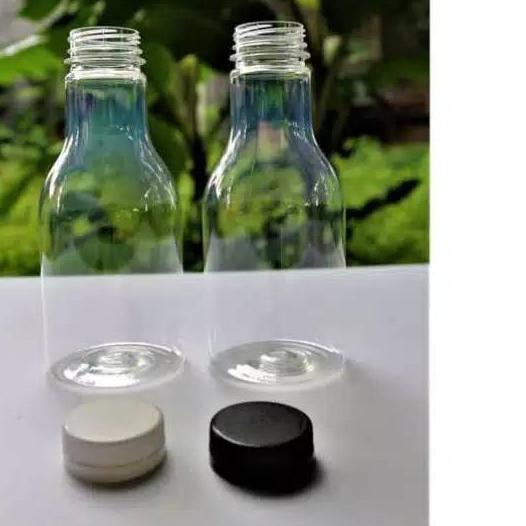 [isi 50 pcs] Botol PIR 250ml Kosong Botol Plastik 1 ball isi 50 kemasan minuman 250ml