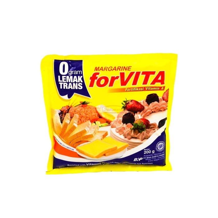 

Forvita Margarin 200gr DAPAT 4