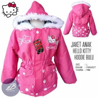 55 Model Jaket Anak Bulu Terbaik