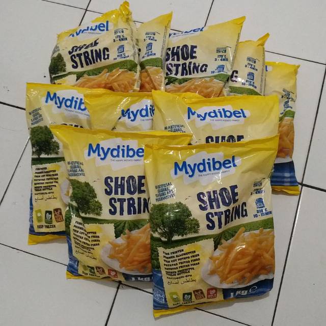 

KENTANG MYDIBEL / KENTANG GORENG