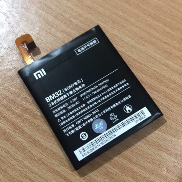 Battery Battrey Baterai Xiaomi BM32 Xiaomi MI4 Original