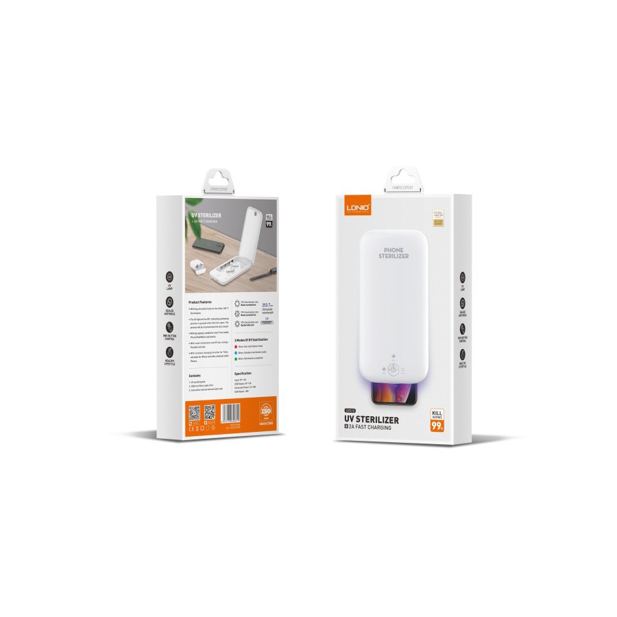 Phone Sterilizer LDNIO UVS10 UV Steril Portable Box Ultraviolet UV Sterilizer Box