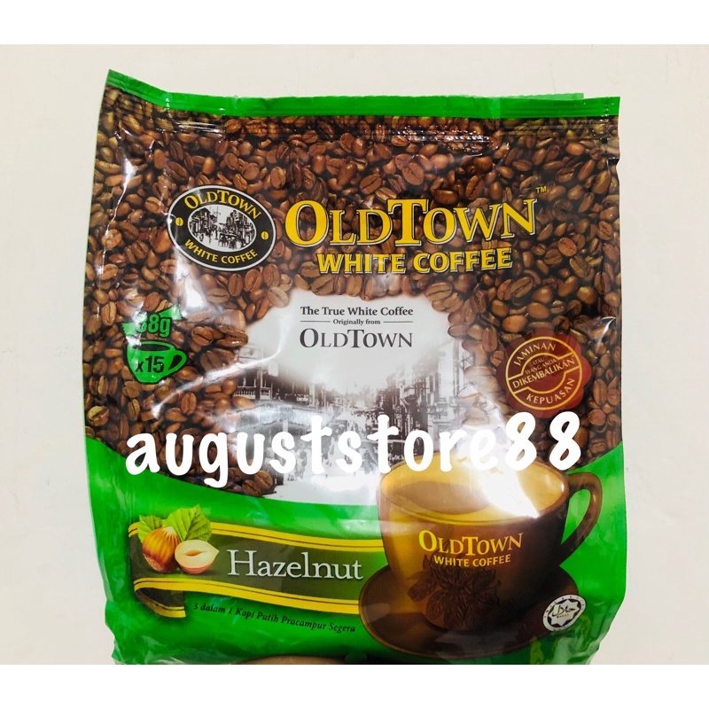 

Oldtown White Coffee Hazelnut