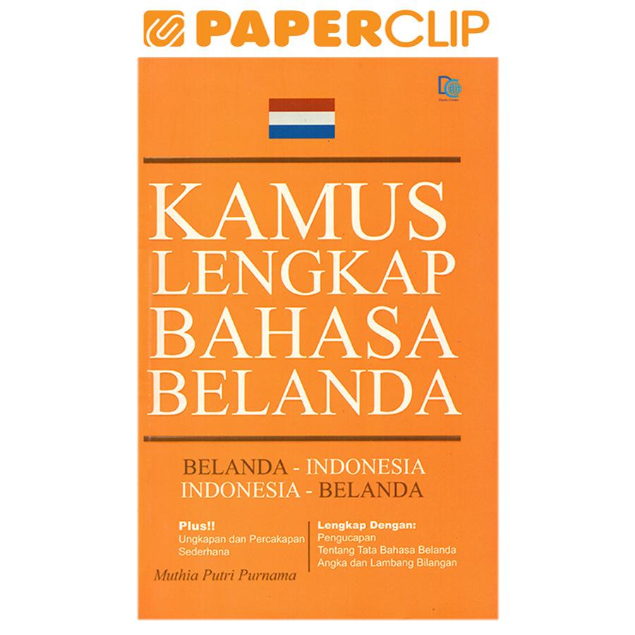 Jual KAMUS LENGKAP BAHASA BELANDA : BELANDA-INDONESIA . INDONESIA ...