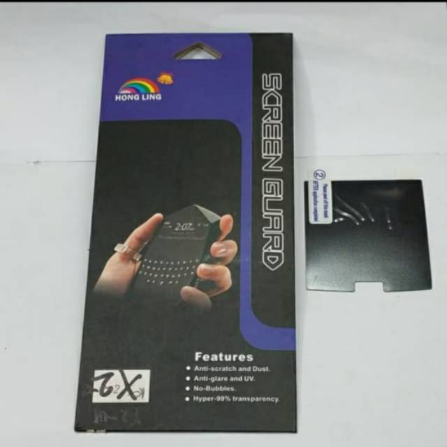 Antigores hitam spy privacy bukan kaca NOKIA X2-01 X2 01 mantap