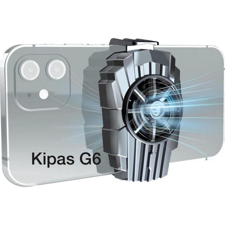 Kipas angin gamer kipas pendingin Radiator HP X13 fan usb G6