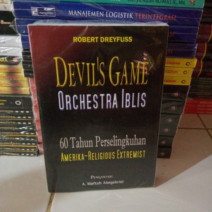 

DISKON SPESIAL DEVILS GAME ORCHESTRA IBLIS.60TAHUN PERSELINGKUHAN AMERIKA RELIGIUS E TERBARU