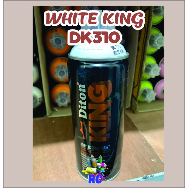 

Diton King DK310 WHITE KING