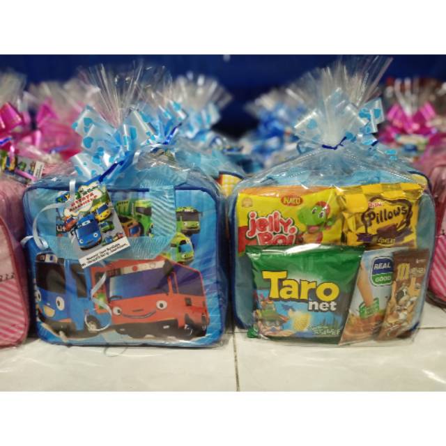 Paket Tas Ulang Tahun/ Souvenir Ultah Tas/ Snack Ulang Tahun