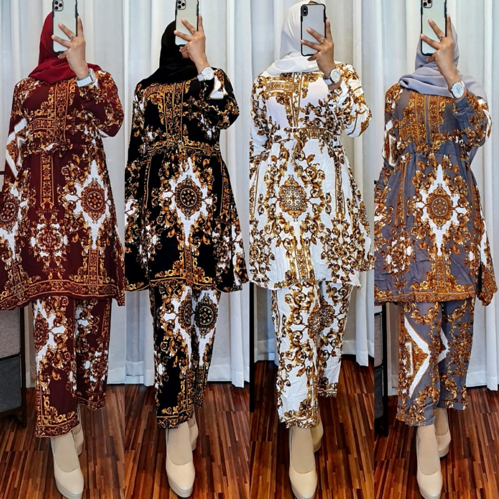 SETELAN SULTAN//PAKAIAN WANITA//COD