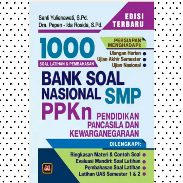 BANK SOAL PPKN SMP