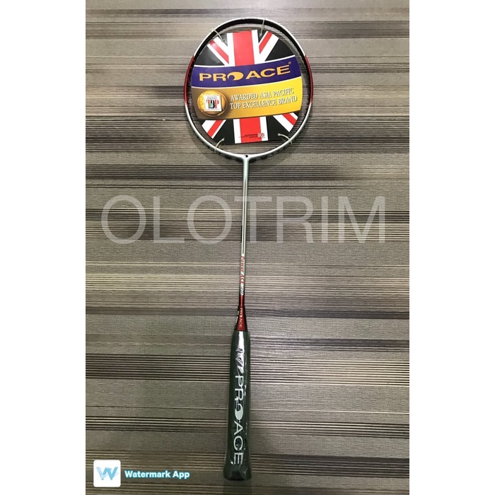 Raket Badminton PRO ACE POWER ACE 99 +Tas+Kaos+Senar KOMPLIT ORIGINAL