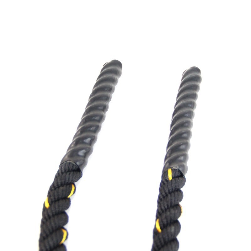 F305A Promo Murah Tali Latihan Otot Tricep Fitness Workout Fitness Ukuran 15 Meter - Tali Battle Rope