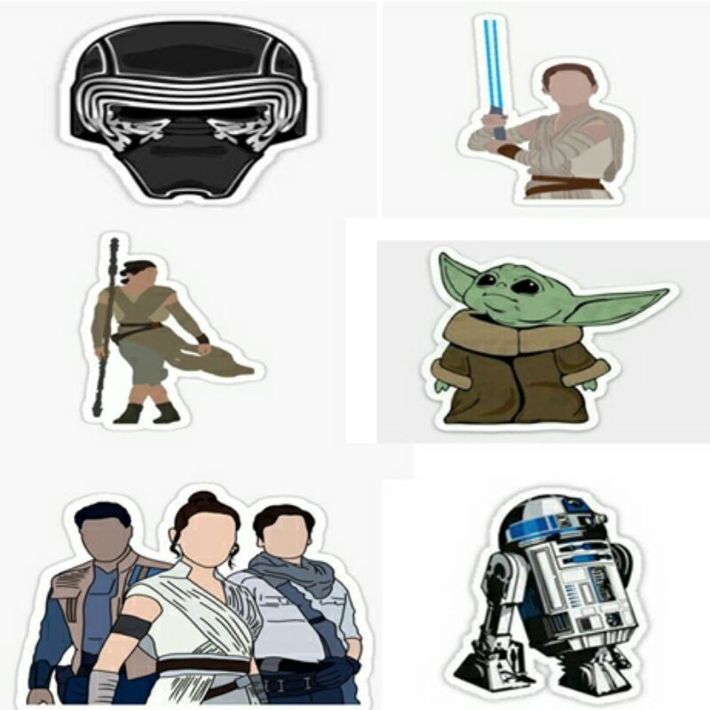 

Sticker Cutting Star Wars