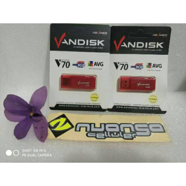 Flashdisk vandisk 8gb ory