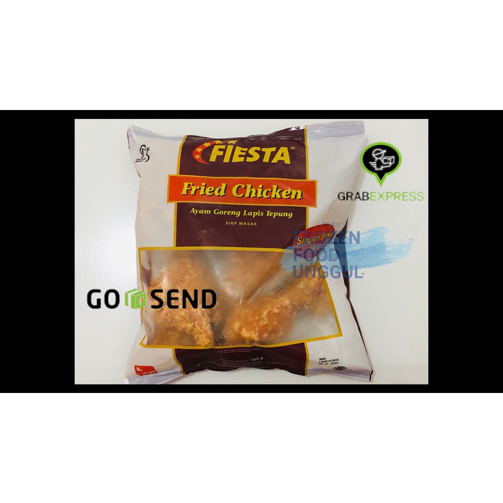 

(BEKASI) Fiesta Fried Chicken 500gr