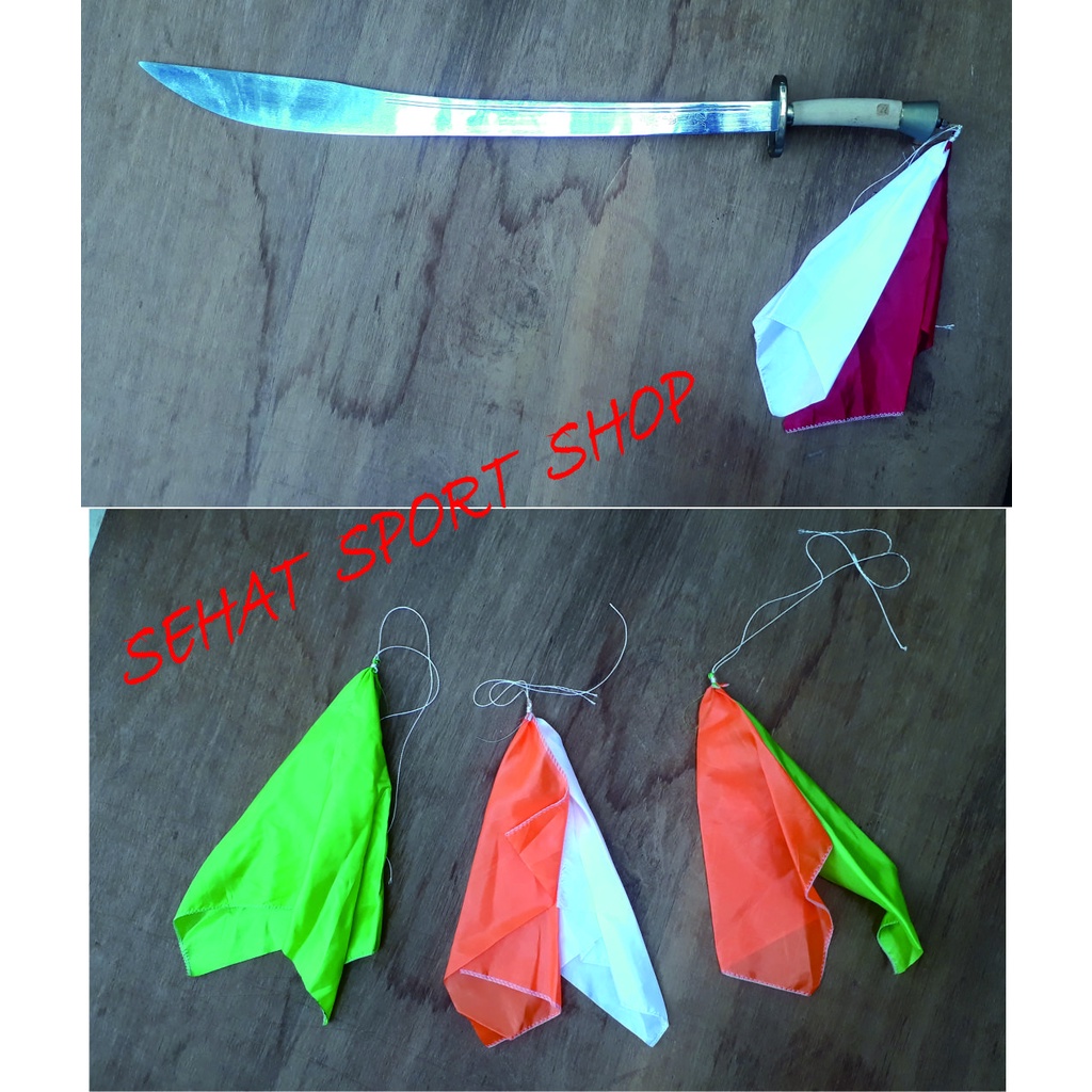 rumbai golok asesoris wushu aneka warna